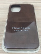 Чохол Croco Leather Apple iPhone 12 Mini