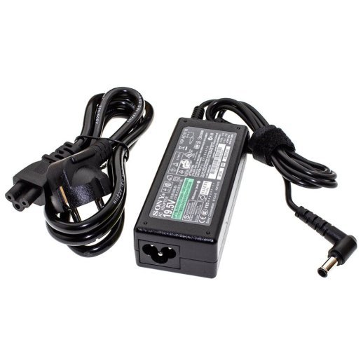 Блок живлення для ноутбука Sony 65W 19.5V 3.3A (6.5*4.4 мм, з центральною голкою)