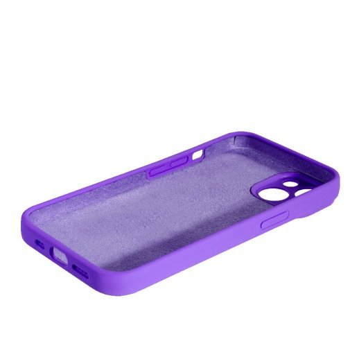 Силікон Case Softy для Apple iPhone 14 Purple