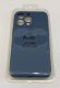 Avantis Full Silicone Case Apple Iphone 13 Pro Dark Blue
