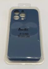 Avantis Full Silicone Case Apple Iphone 13 Pro Dark Blue