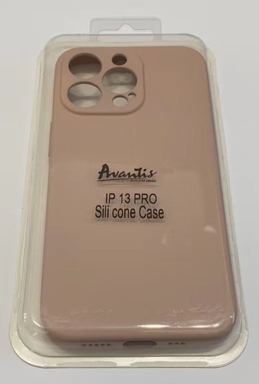 Avantis Full Silicone Case Apple Iphone 13 Pro Dark Blue