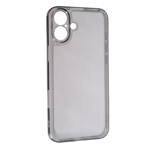 Силікон Space Grey для Apple iPhone 16 Plus Transparent