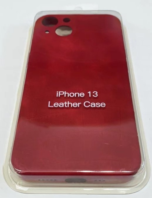 Чохол Croco Leather Apple iPhone 13 Black