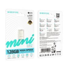 Флешка BOROFONE BUD5 mini 128Gb