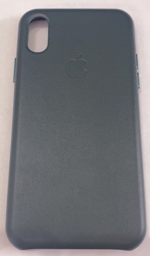 Чохол Leather Case Apple Iphone X / Xs Forest Green