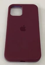 Чохол Silicone Case Copy Without Box Apple iPhone 12 / 12 Pro Plum