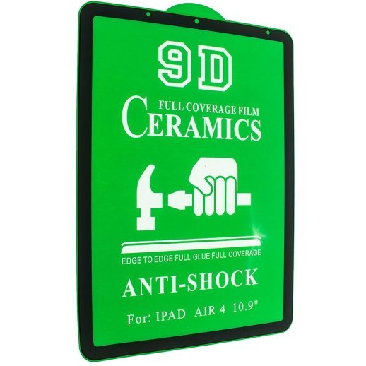 CERAMICS FILM ANTI-SHOCK APPLE IPAD AIR 4 10.9" (2020) ЧОРНИЙ