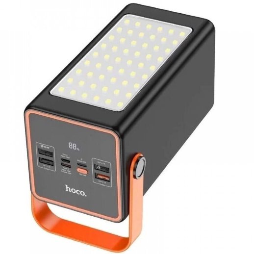 Power Bank HOCO J107 Super 22.5W 90000 mAh,чорний