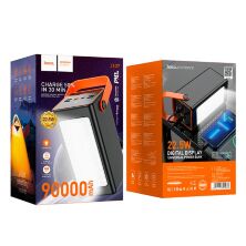 Power Bank HOCO J107 Super 22.5W 90000 mAh,чорний