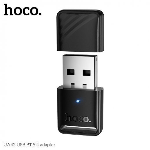 Адаптер HOCO UA42 USB BLUETOOTH V5.4