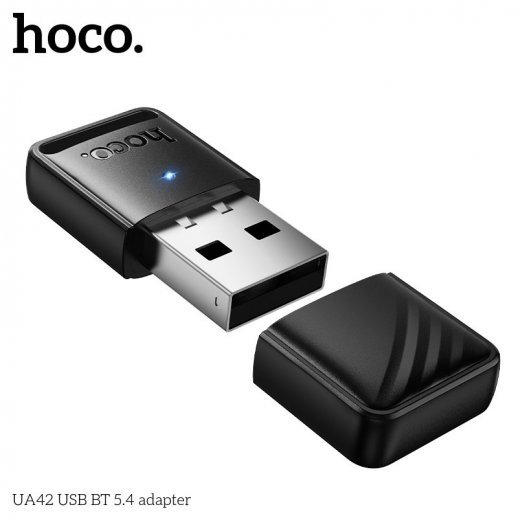 Адаптер HOCO UA42 USB BLUETOOTH V5.4