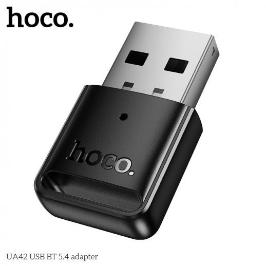 Адаптер HOCO UA42 USB BLUETOOTH V5.4
