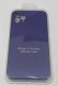 Чохол Silicone Case Copy Apple iPhone 11 Pro Max Square Deep Purple, 06