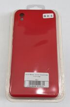 Чохол Silicone Case for Xiaomi Redmi 9A No Logo White