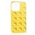 Накладка Selfie Case для Apple iPhone 14 Pro Max/ 15 Pro Max Yellow