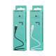 USB кабель BOROFONE BX16 Easy charging USB - Type-C білий