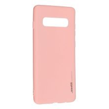 Силіконовий чохол SMTT для Samsung S10 Plus Pink