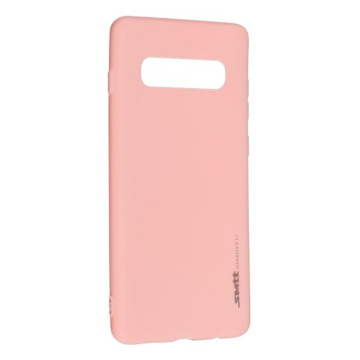 Силіконовий чохол SMTT для Samsung S10 Plus Pink