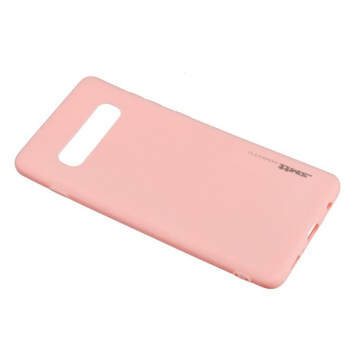 Силіконовий чохол SMTT для Samsung S10 Plus Pink
