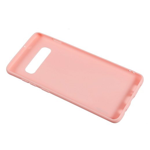 Силіконовий чохол SMTT для Samsung S10 Plus Pink