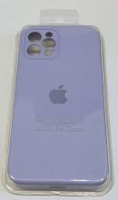 Чохол Silicone Case Copy Apple iPhone 12 Pro Square Light Lilac, 15