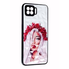 Чохол Prisma Ladies New для Oppo A73 Ukrainian Girl