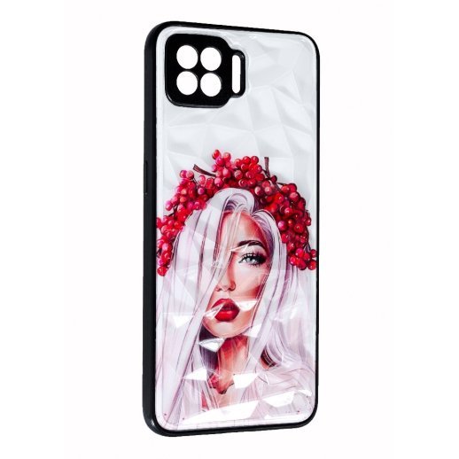 Чохол Prisma Ladies New для Oppo A73 Ukrainian Girl