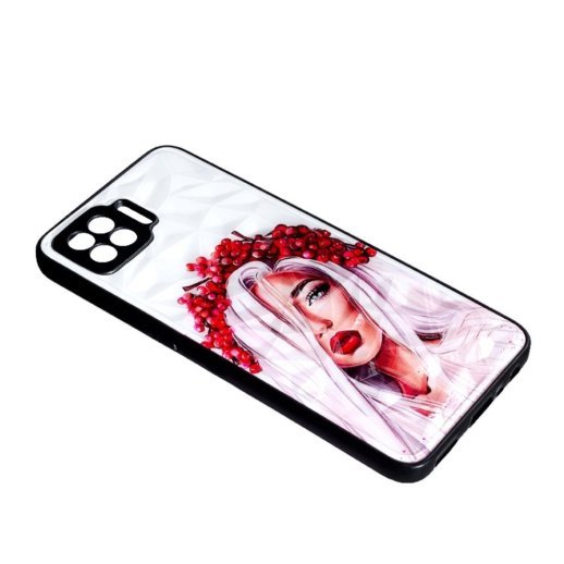 Чохол Prisma Ladies New для Oppo A73 Ukrainian Girl