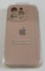 Чохол Silicone Case Copy Apple iPhone 14 Pro Square Pink Sand, 04