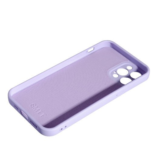 Силіконовий чохол Case SMTT (AA) для Apple iPhone 12 Pro Purple