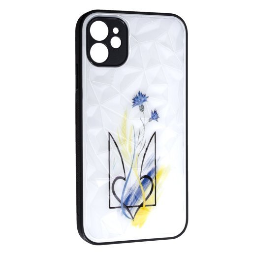 Чохол Prisma UA для Apple iPhone 11 Ukraine with flowers