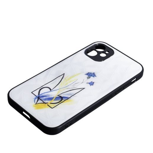 Чохол Prisma UA для Apple iPhone 11 Ukraine with flowers