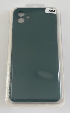 Чохол Silicone Case for Samsung A04 (A045F) No Logo Pink