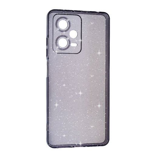 Силіконовий чохол Clear Shine для Xiaomi Redmi Note 12 Pro (5G) Black