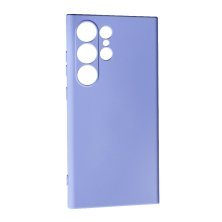 Силіконовий чохол Case SMTT (AA) для Samsung S24 Ultra Lavender