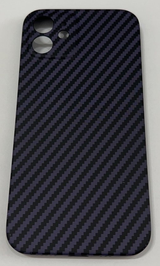 Чохол Carbon With MagSafe for Apple iPhone 12 Black