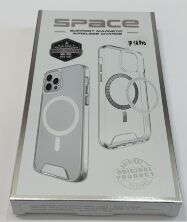 Силикон Space for Apple Iphone 14 Pro with Magsafe Прозорий