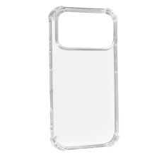 Силіконовий чохол Shock proof для Apple iPhone 17 Pro Transparent