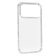 Силіконовий чохол Shock proof для Apple iPhone 17 Pro Transparent