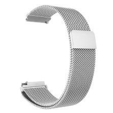 Ремінець для Xiaomi Amazfit Bip Milanese Loop 20mm Silver(8)