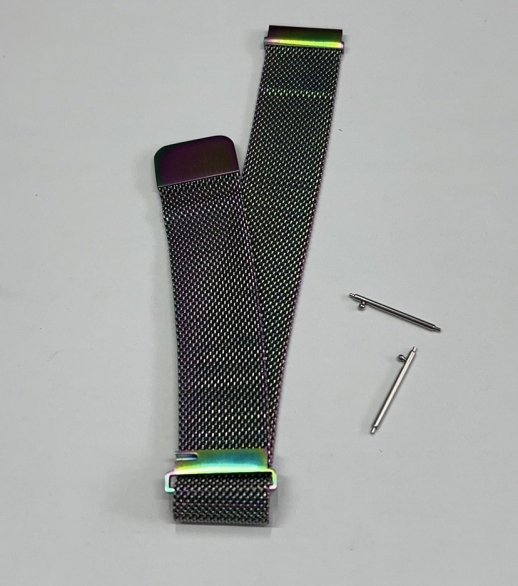 Ремінець для Xiaomi Amazfit Bip Milanese Loop 20mm Silver(8)