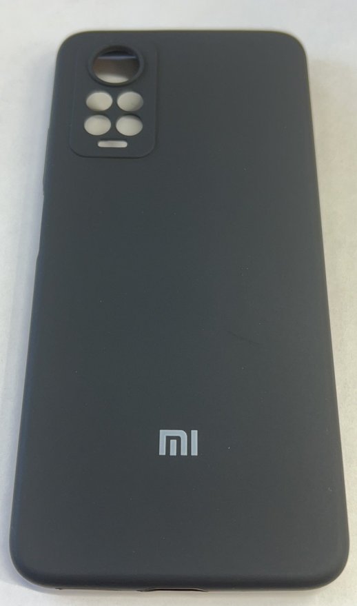 Чохол Silicone Case for Xiaomi Redmi Note 12 Pro 4G White