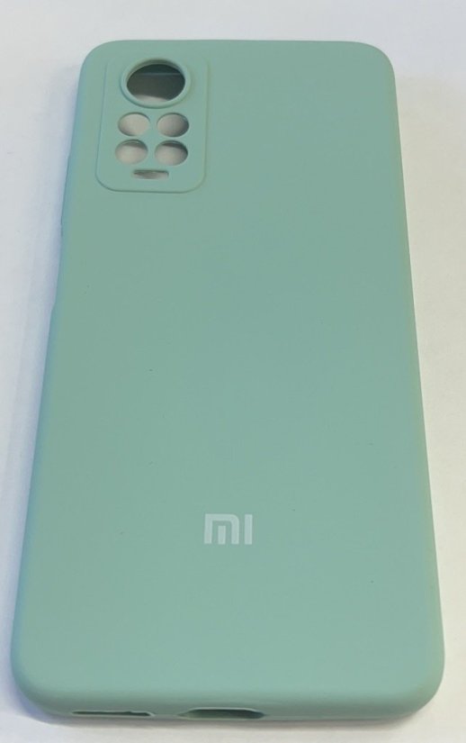 Чохол Silicone Case for Xiaomi Redmi Note 12 Pro 4G White