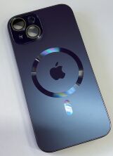 Чехол AG-ACRYLICS Magsafe for Apple Iphone 14 Purple Titanium