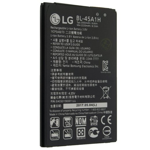Акумулятор ОРИГІНАЛ КУЛЕК LG BL-45A1H