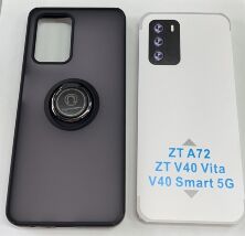 Case Ring for ZTE V40 / V40 5G / A72 Red