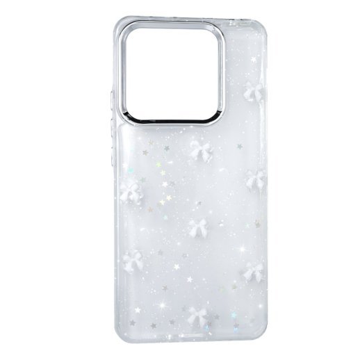 Чохол Glue Case Hit для Xiaomi Redmi Note 14 (5G) White Bows