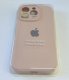 Чехол Silicone Case Copy Apple iPhone 15 Pro Square Pink Sand, 04