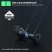 Бездротові навушники DENMEN DL18, чорний